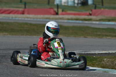 10/03/2013 : 1ère manche du Trophée Vincent Sanchez à Lavelanet (Photos Antoine Camblor) 2013 — karting