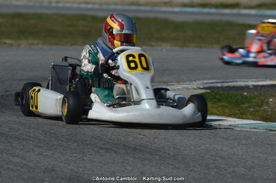 10/03/2013 : 1ère manche du Trophée Vincent Sanchez à Lavelanet (Photos Antoine Camblor) 2013 — karting