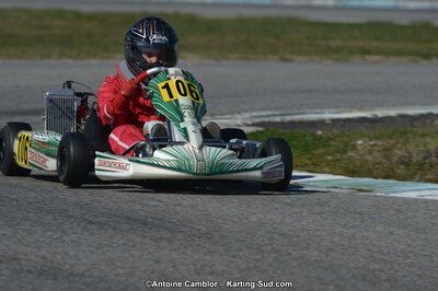 10/03/2013 : 1ère manche du Trophée Vincent Sanchez à Lavelanet (Photos Antoine Camblor) 2013 — karting