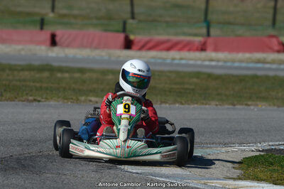 10/03/2013 : 1ère manche du Trophée Vincent Sanchez à Lavelanet (Photos Antoine Camblor) 2013 — karting
