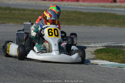 10/03/2013 : 1ère manche du Trophée Vincent Sanchez à Lavelanet (Photos Antoine Camblor) 2013 — karting