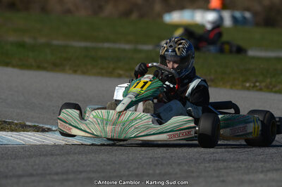 10/03/2013 : 1ère manche du Trophée Vincent Sanchez à Lavelanet (Photos Antoine Camblor) 2013 — karting