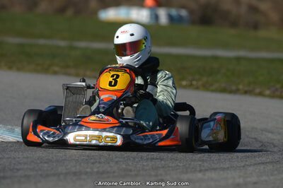 10/03/2013 : 1ère manche du Trophée Vincent Sanchez à Lavelanet (Photos Antoine Camblor) 2013 — karting