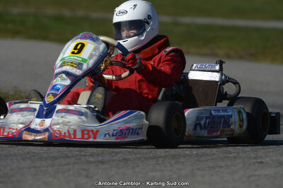 10/03/2013 : 1ère manche du Trophée Vincent Sanchez à Lavelanet (Photos Antoine Camblor) 2013 — karting