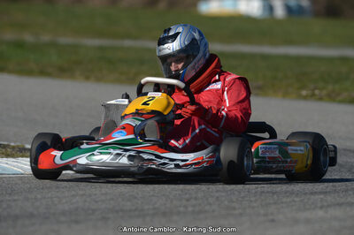 10/03/2013 : 1ère manche du Trophée Vincent Sanchez à Lavelanet (Photos Antoine Camblor) 2013 — karting
