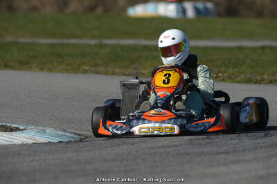 10/03/2013 : 1ère manche du Trophée Vincent Sanchez à Lavelanet (Photos Antoine Camblor) 2013 — karting