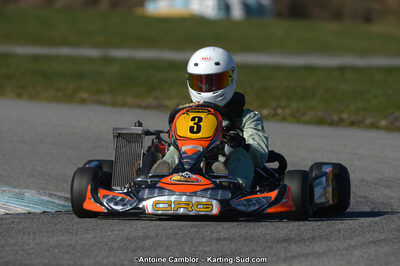 10/03/2013 : 1ère manche du Trophée Vincent Sanchez à Lavelanet (Photos Antoine Camblor) 2013 — karting