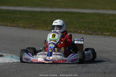 10/03/2013 : 1ère manche du Trophée Vincent Sanchez à Lavelanet (Photos Antoine Camblor) 2013 — karting