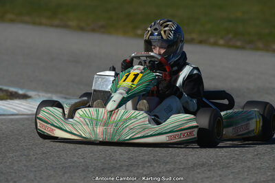10/03/2013 : 1ère manche du Trophée Vincent Sanchez à Lavelanet (Photos Antoine Camblor) 2013 — karting