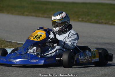 10/03/2013 : 1ère manche du Trophée Vincent Sanchez à Lavelanet (Photos Antoine Camblor) 2013 — karting