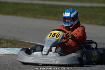10/03/2013 : 1ère manche du Trophée Vincent Sanchez à Lavelanet (Photos Antoine Camblor) 2013 — karting