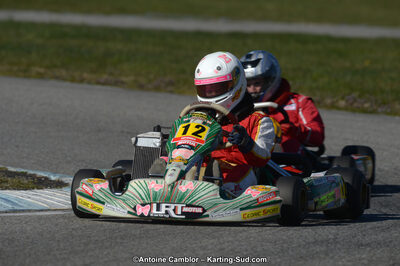 10/03/2013 : 1ère manche du Trophée Vincent Sanchez à Lavelanet (Photos Antoine Camblor) 2013 — karting