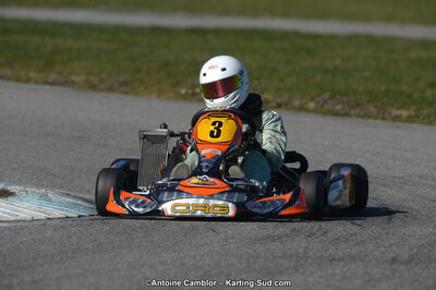 10/03/2013 : 1ère manche du Trophée Vincent Sanchez à Lavelanet (Photos Antoine Camblor) 2013 — karting