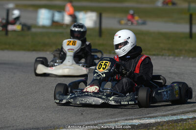 10/03/2013 : 1ère manche du Trophée Vincent Sanchez à Lavelanet (Photos Antoine Camblor) 2013 — karting