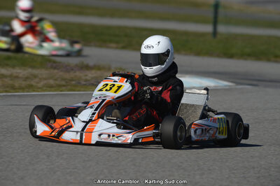 10/03/2013 : 1ère manche du Trophée Vincent Sanchez à Lavelanet (Photos Antoine Camblor) 2013 — karting