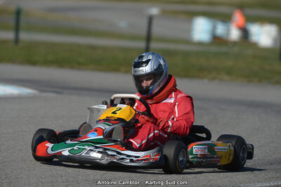 10/03/2013 : 1ère manche du Trophée Vincent Sanchez à Lavelanet (Photos Antoine Camblor) 2013 — karting