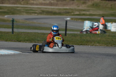 10/03/2013 : 1ère manche du Trophée Vincent Sanchez à Lavelanet (Photos Antoine Camblor) 2013 — karting