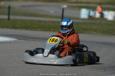 10/03/2013 : 1ère manche du Trophée Vincent Sanchez à Lavelanet (Photos Antoine Camblor) 2013 — karting