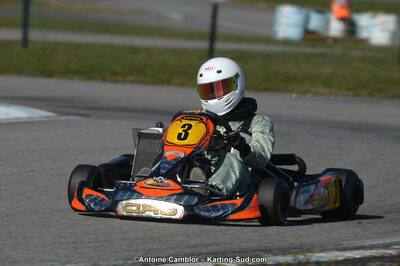 10/03/2013 : 1ère manche du Trophée Vincent Sanchez à Lavelanet (Photos Antoine Camblor) 2013 — karting