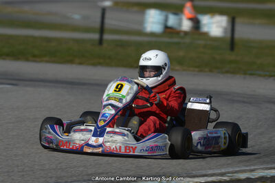 10/03/2013 : 1ère manche du Trophée Vincent Sanchez à Lavelanet (Photos Antoine Camblor) 2013 — karting