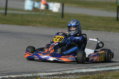 10/03/2013 : 1ère manche du Trophée Vincent Sanchez à Lavelanet (Photos Antoine Camblor) 2013 — karting