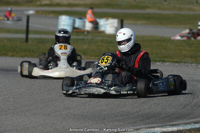 10/03/2013 : 1ère manche du Trophée Vincent Sanchez à Lavelanet (Photos Antoine Camblor) 2013 — karting