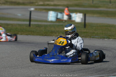 10/03/2013 : 1ère manche du Trophée Vincent Sanchez à Lavelanet (Photos Antoine Camblor) 2013 — karting