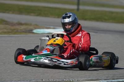 10/03/2013 : 1ère manche du Trophée Vincent Sanchez à Lavelanet (Photos Antoine Camblor) 2013 — karting