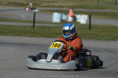 10/03/2013 : 1ère manche du Trophée Vincent Sanchez à Lavelanet (Photos Antoine Camblor) 2013 — karting