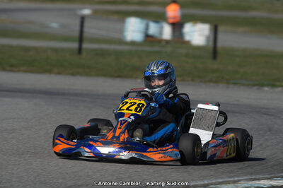 10/03/2013 : 1ère manche du Trophée Vincent Sanchez à Lavelanet (Photos Antoine Camblor) 2013 — karting