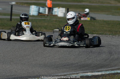 10/03/2013 : 1ère manche du Trophée Vincent Sanchez à Lavelanet (Photos Antoine Camblor) 2013 — karting
