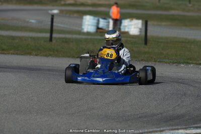 10/03/2013 : 1ère manche du Trophée Vincent Sanchez à Lavelanet (Photos Antoine Camblor) 2013 — karting
