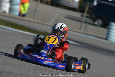 10/03/2013 : 1ère manche du Trophée Vincent Sanchez à Lavelanet (Photos Antoine Camblor) 2013 — karting
