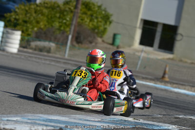 10/03/2013 : 1ère manche du Trophée Vincent Sanchez à Lavelanet (Photos Antoine Camblor) 2013 — karting