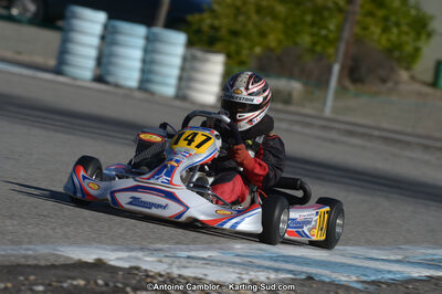 10/03/2013 : 1ère manche du Trophée Vincent Sanchez à Lavelanet (Photos Antoine Camblor) 2013 — karting