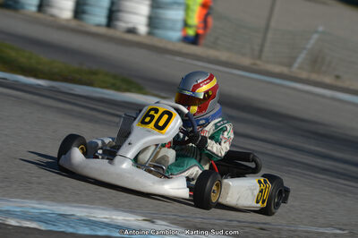 10/03/2013 : 1ère manche du Trophée Vincent Sanchez à Lavelanet (Photos Antoine Camblor) 2013 — karting