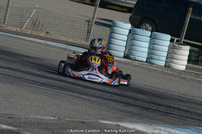 10/03/2013 : 1ère manche du Trophée Vincent Sanchez à Lavelanet (Photos Antoine Camblor) 2013 — karting