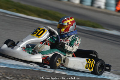 10/03/2013 : 1ère manche du Trophée Vincent Sanchez à Lavelanet (Photos Antoine Camblor) 2013 — karting