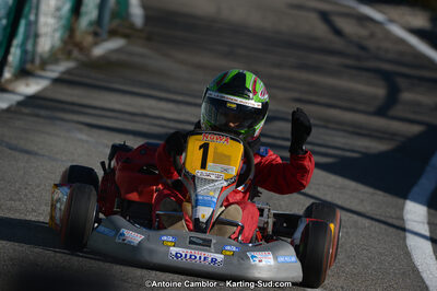 10/03/2013 : 1ère manche du Trophée Vincent Sanchez à Lavelanet (Photos Antoine Camblor) 2013 — karting