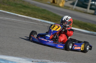 10/03/2013 : 1ère manche du Trophée Vincent Sanchez à Lavelanet (Photos Antoine Camblor) 2013 — karting