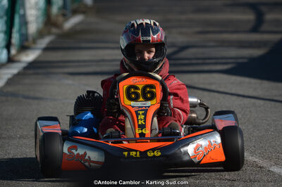 10/03/2013 : 1ère manche du Trophée Vincent Sanchez à Lavelanet (Photos Antoine Camblor) 2013 — karting