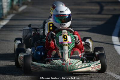 10/03/2013 : 1ère manche du Trophée Vincent Sanchez à Lavelanet (Photos Antoine Camblor) 2013 — karting