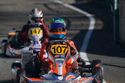 10/03/2013 : 1ère manche du Trophée Vincent Sanchez à Lavelanet (Photos Antoine Camblor) 2013 — karting