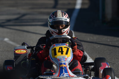 10/03/2013 : 1ère manche du Trophée Vincent Sanchez à Lavelanet (Photos Antoine Camblor) 2013 — karting