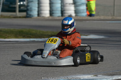 10/03/2013 : 1ère manche du Trophée Vincent Sanchez à Lavelanet (Photos Antoine Camblor) 2013 — karting