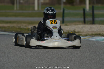 10/03/2013 : 1ère manche du Trophée Vincent Sanchez à Lavelanet (Photos Antoine Camblor) 2013 — karting