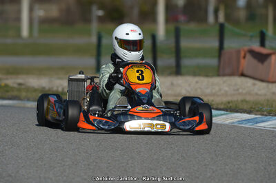 10/03/2013 : 1ère manche du Trophée Vincent Sanchez à Lavelanet (Photos Antoine Camblor) 2013 — karting