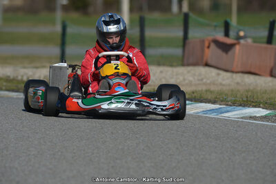 10/03/2013 : 1ère manche du Trophée Vincent Sanchez à Lavelanet (Photos Antoine Camblor) 2013 — karting
