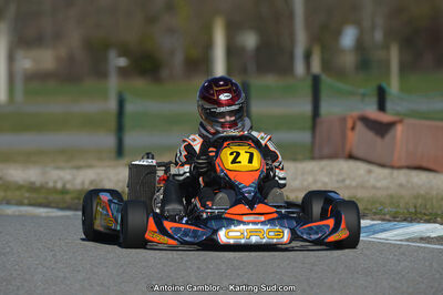 10/03/2013 : 1ère manche du Trophée Vincent Sanchez à Lavelanet (Photos Antoine Camblor) 2013 — karting