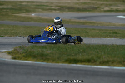 10/03/2013 : 1ère manche du Trophée Vincent Sanchez à Lavelanet (Photos Antoine Camblor) 2013 — karting